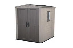 Mounting a garden shed